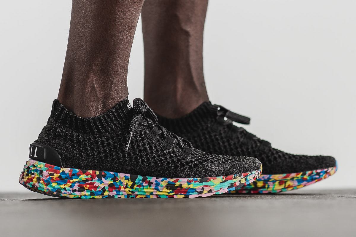 Nobull Knit Runner Men's Running Shoes Black | Australia (CU5796)